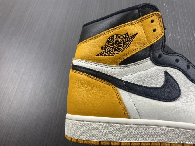 555088-711 Toe 1 Yellow OG Air High Jordan 0707